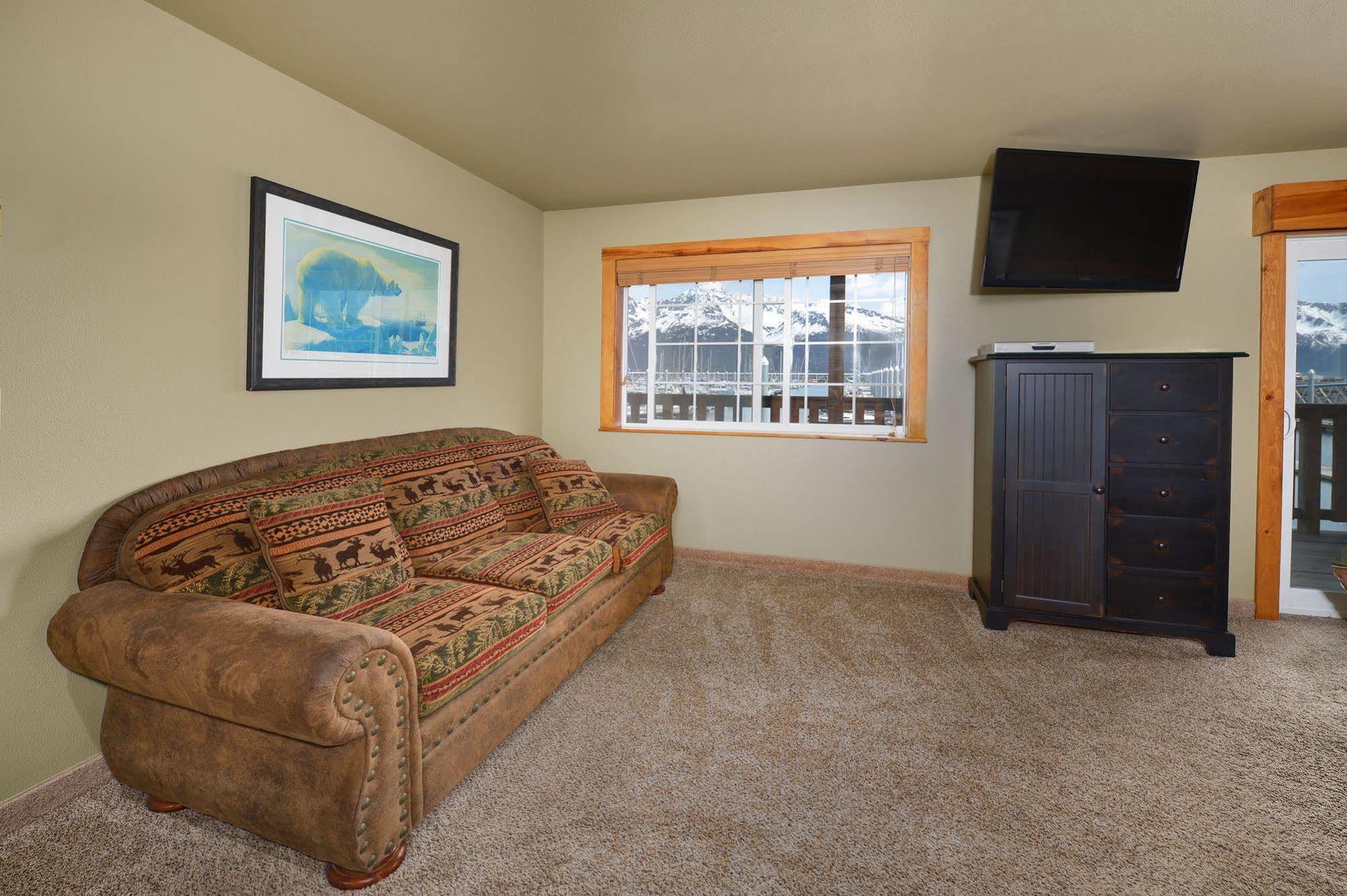 Safari Lodge Seward Extérieur photo